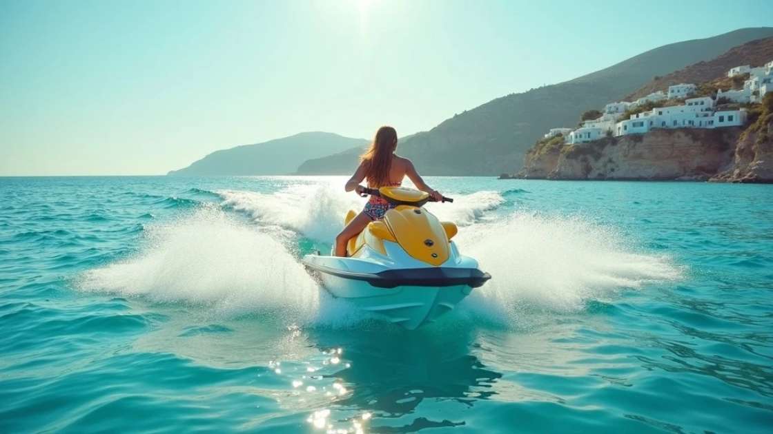 Jet ski en Costa Adeje: la guía definitiva de rutas, horarios y consejos