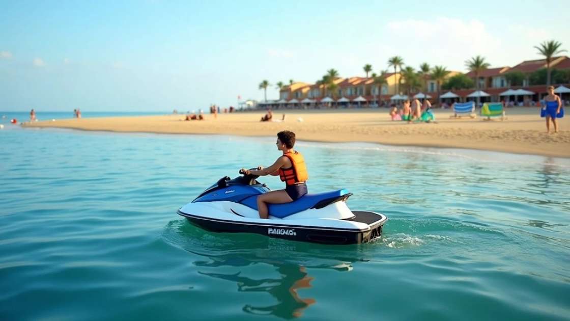 Jet ski en Playa de las Américas: guía práctica completa 2024