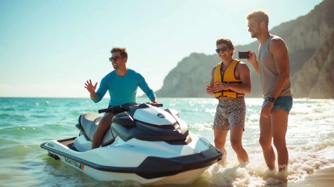 Motos de Agua en Tenerife Sur: Guía Completa 2026 de Zonas, Precios y Rutas