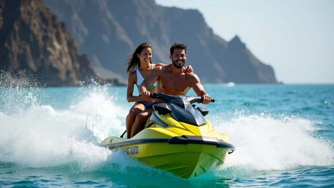 Ruta en moto de agua a Los Gigantes: guía para viajeros