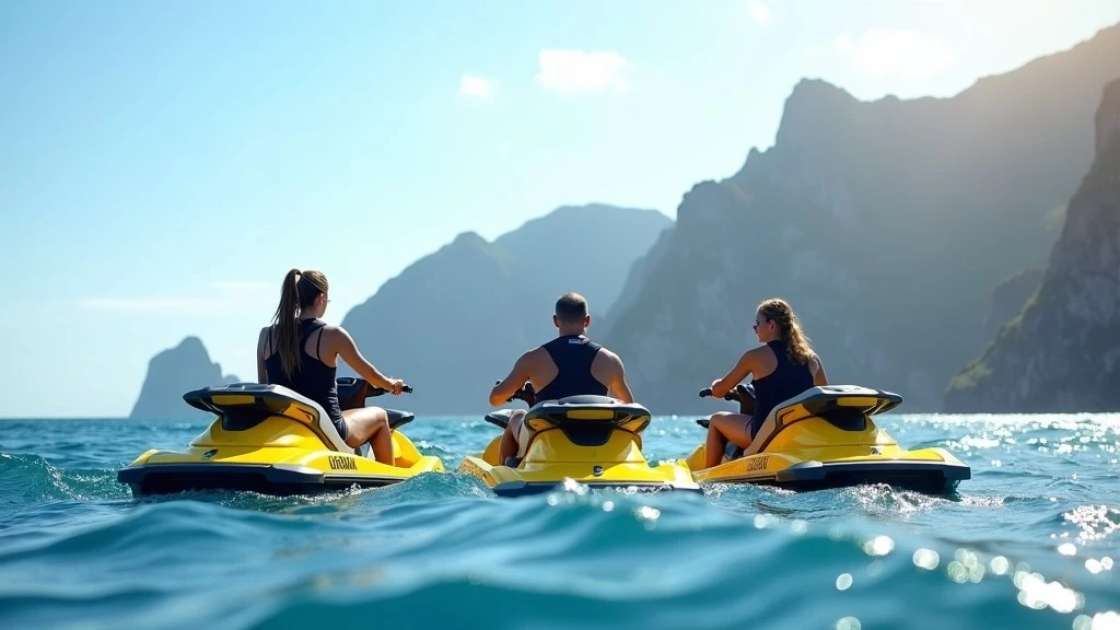 Safari en moto de agua por Tenerife: La guía definitiva para el 2024